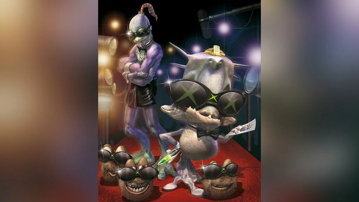 Арт из Oddworld: Munch's Oddysee / Картинка 64