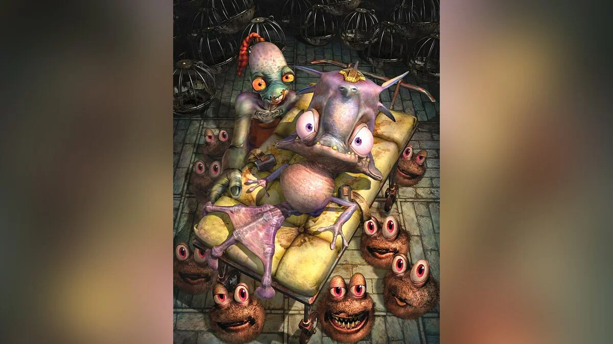Арт из Oddworld: Munch's Oddysee / Картинка 65