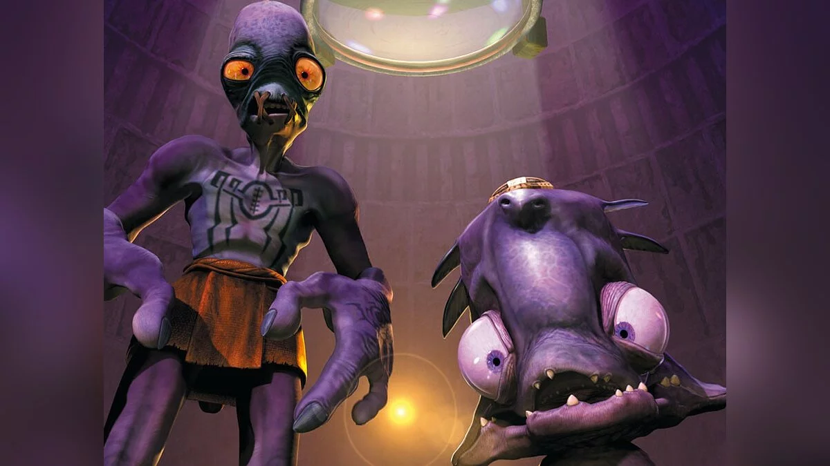 Арт из Oddworld: Munch's Oddysee / Картинка 66