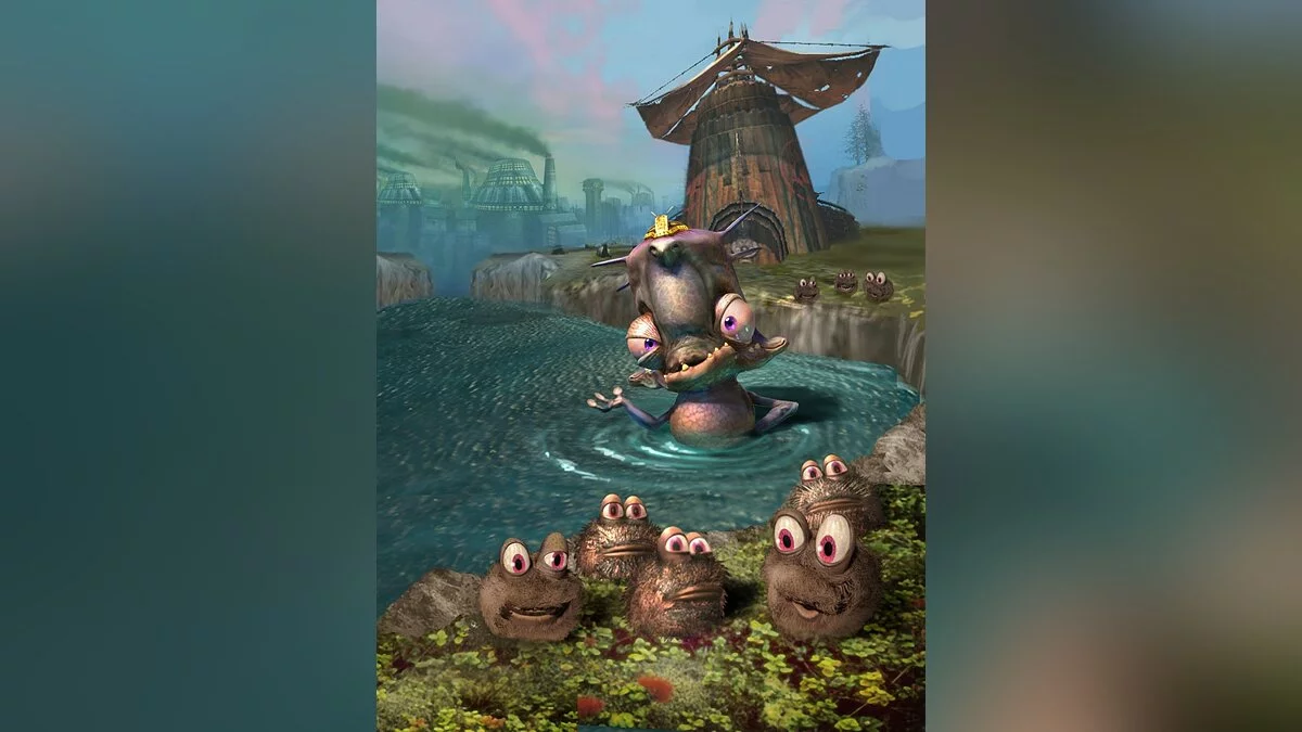 Арт из Oddworld: Munch's Oddysee / Картинка 69
