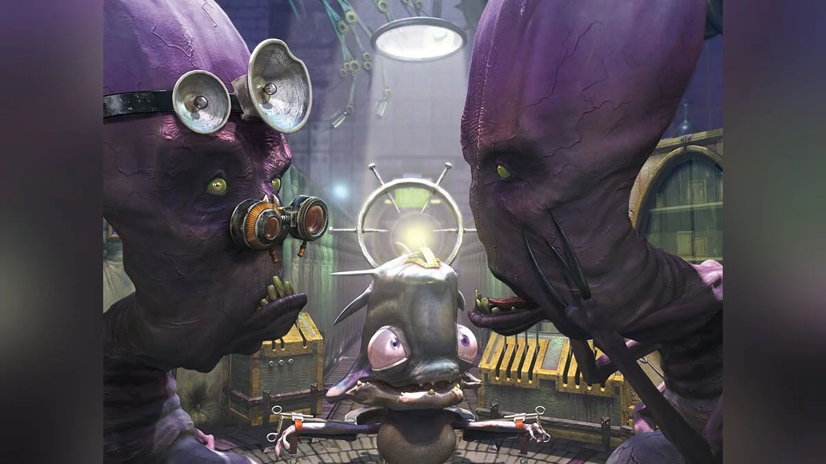 Арт из Oddworld: Munch's Oddysee / Картинка 71