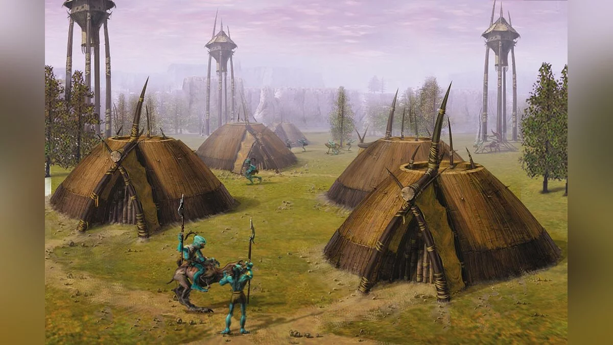 Арт из Oddworld: Munch's Oddysee / Картинка 87