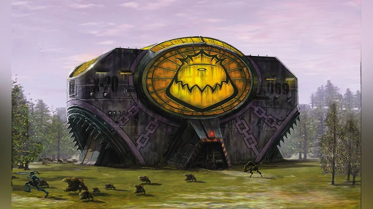 Арт из Oddworld: Munch's Oddysee / Картинка 93