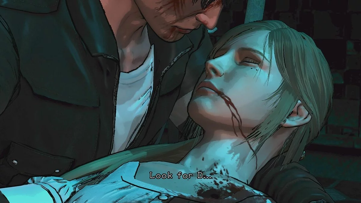 Скриншоты из D4: Dark Dreams Don't Die / Картинка 23