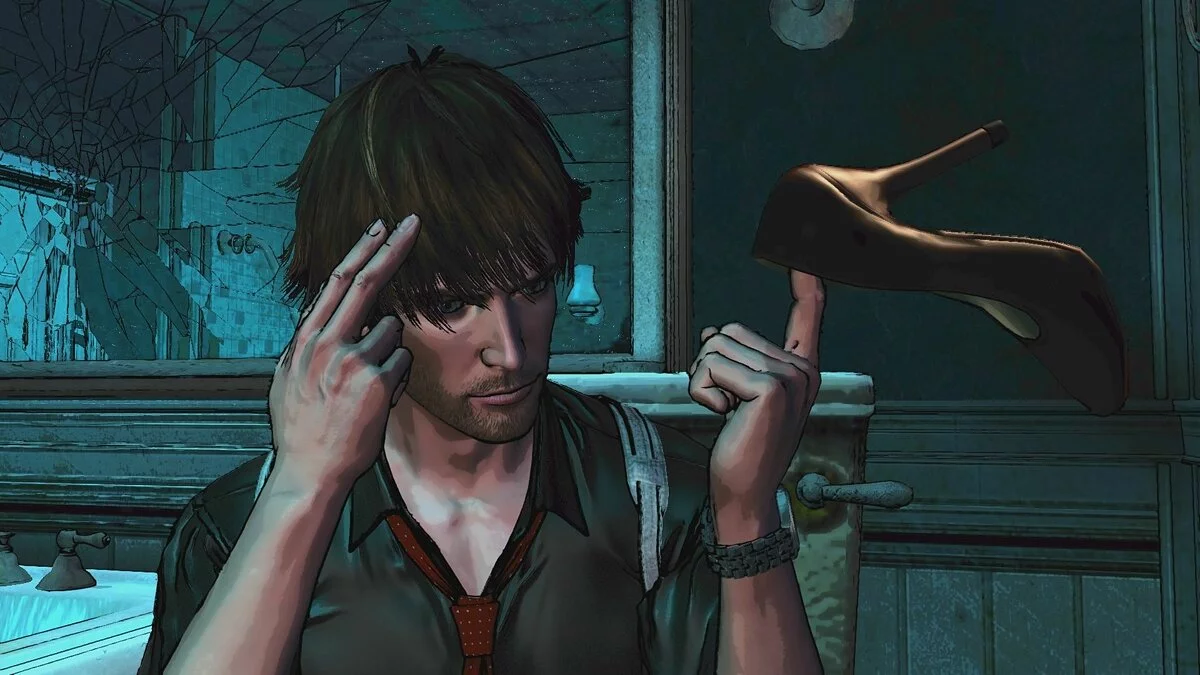 Скриншоты из D4: Dark Dreams Don't Die / Картинка 26