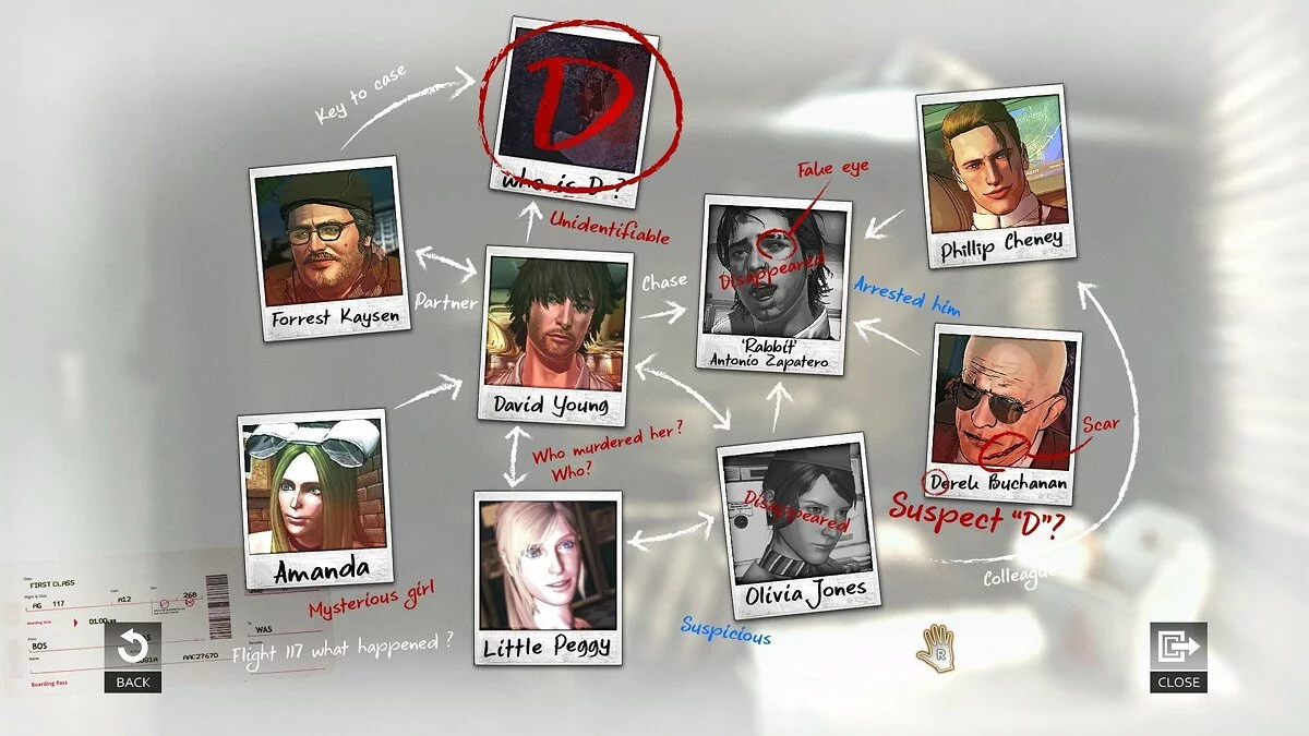 Скриншоты из D4: Dark Dreams Don't Die / Картинка 68