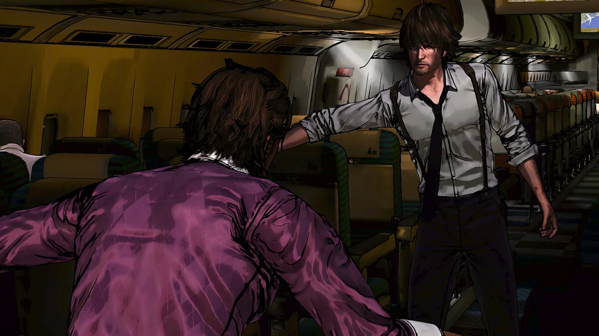 Скриншоты из D4: Dark Dreams Don't Die / Картинка 2