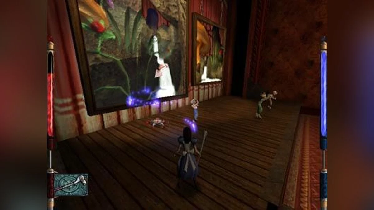 Скриншоты из American McGee's Alice / Картинка 1