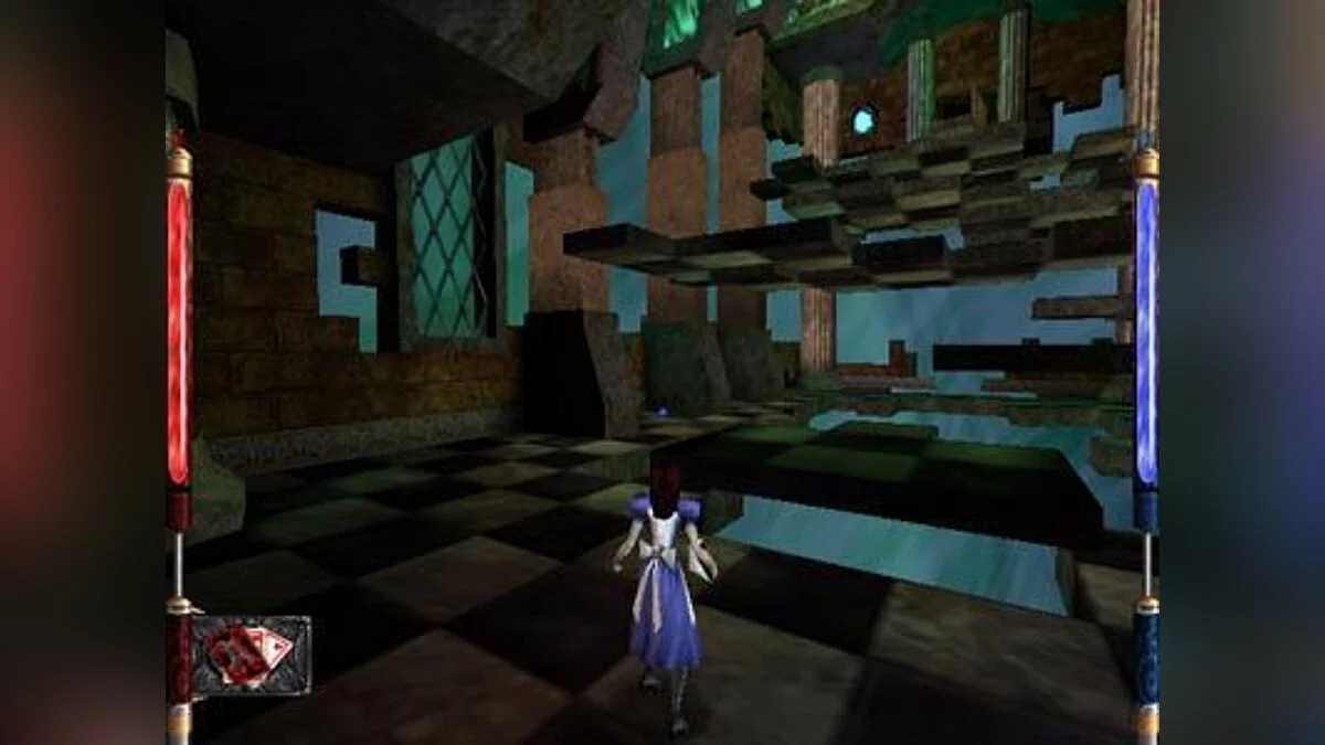 Скриншоты из American McGee's Alice / Картинка 2