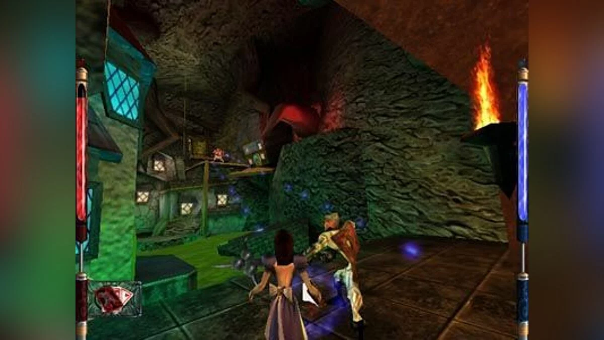 Скриншоты из American McGee's Alice / Картинка 4