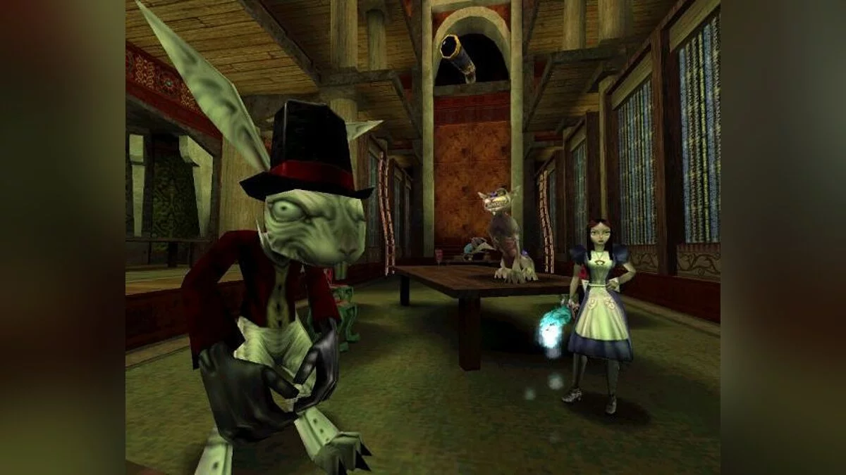Скриншоты из American McGee's Alice / Картинка 7