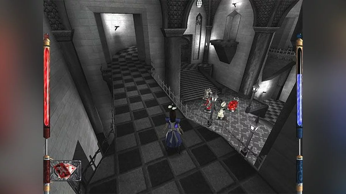 Скриншоты из American McGee's Alice / Картинка 8