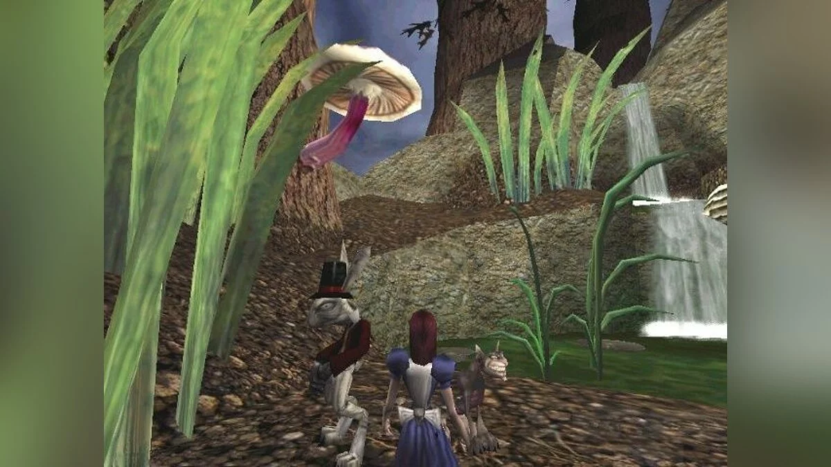 Скриншоты из American McGee's Alice / Картинка 9