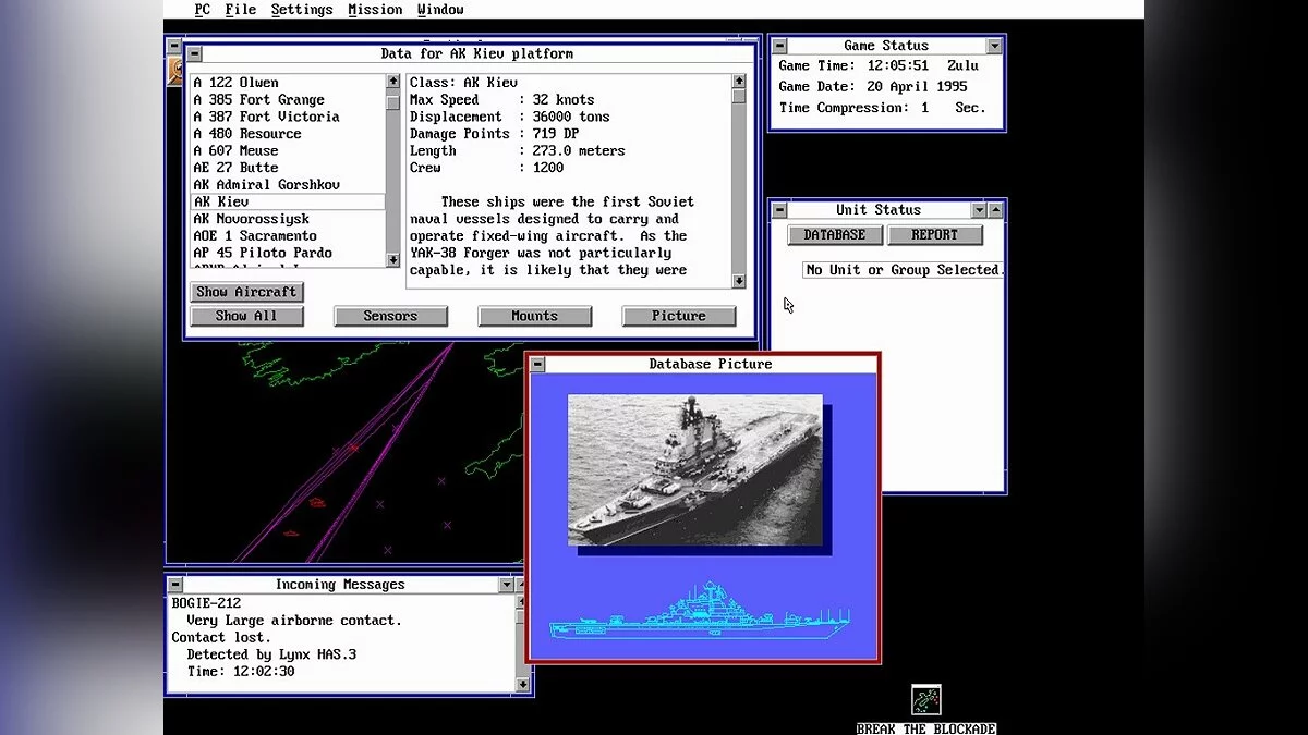 Скриншоты из Harpoon 2 / Картинка 20