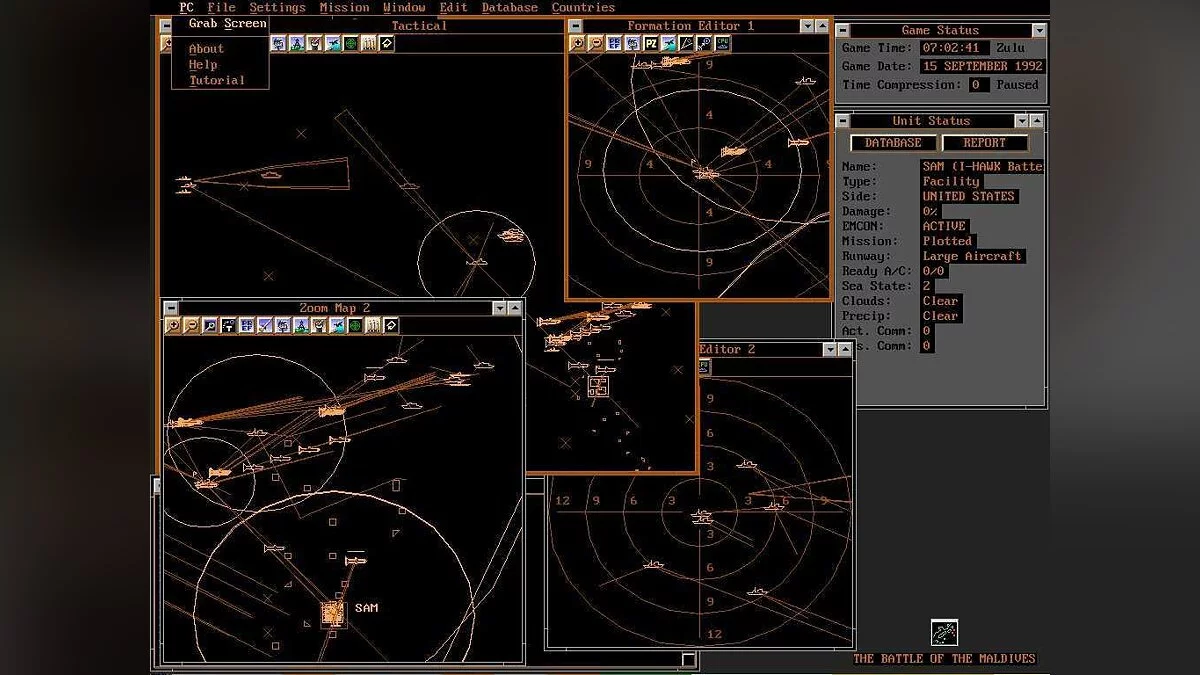 Скриншоты из Harpoon 2 / Картинка 8
