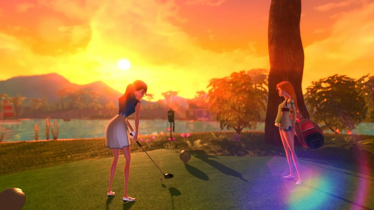 Скриншоты из Powerstar Golf / Картинка 2