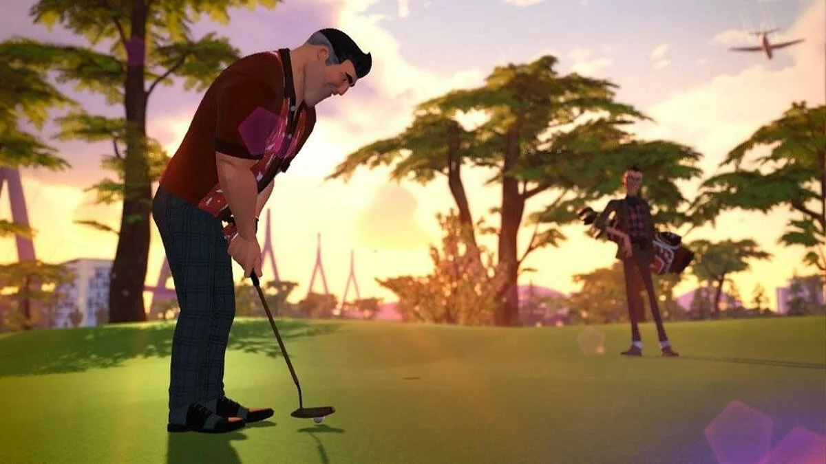 Скриншоты из Powerstar Golf / Картинка 7