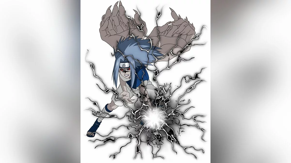 Арт из Naruto: Ultimate Ninja Storm / Картинка 5