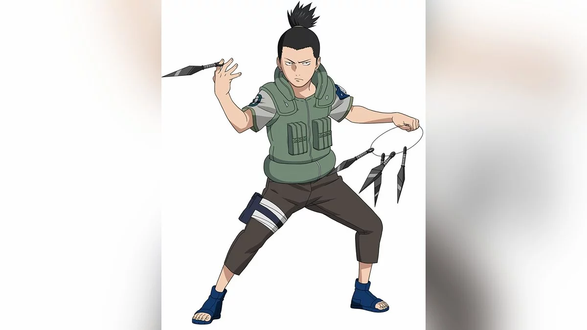 Арт из Naruto: Ultimate Ninja Storm / Картинка 9