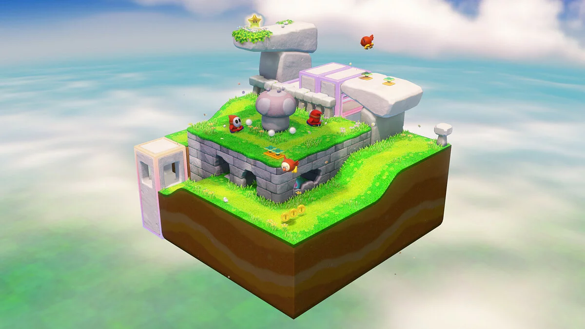 Арт из Captain Toad Treasure Tracker / Картинка 2