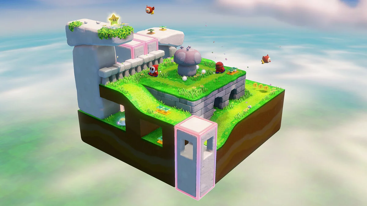 Арт из Captain Toad Treasure Tracker / Картинка 3