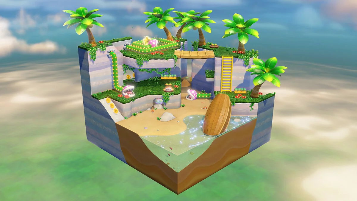 Арт из Captain Toad Treasure Tracker / Картинка 4