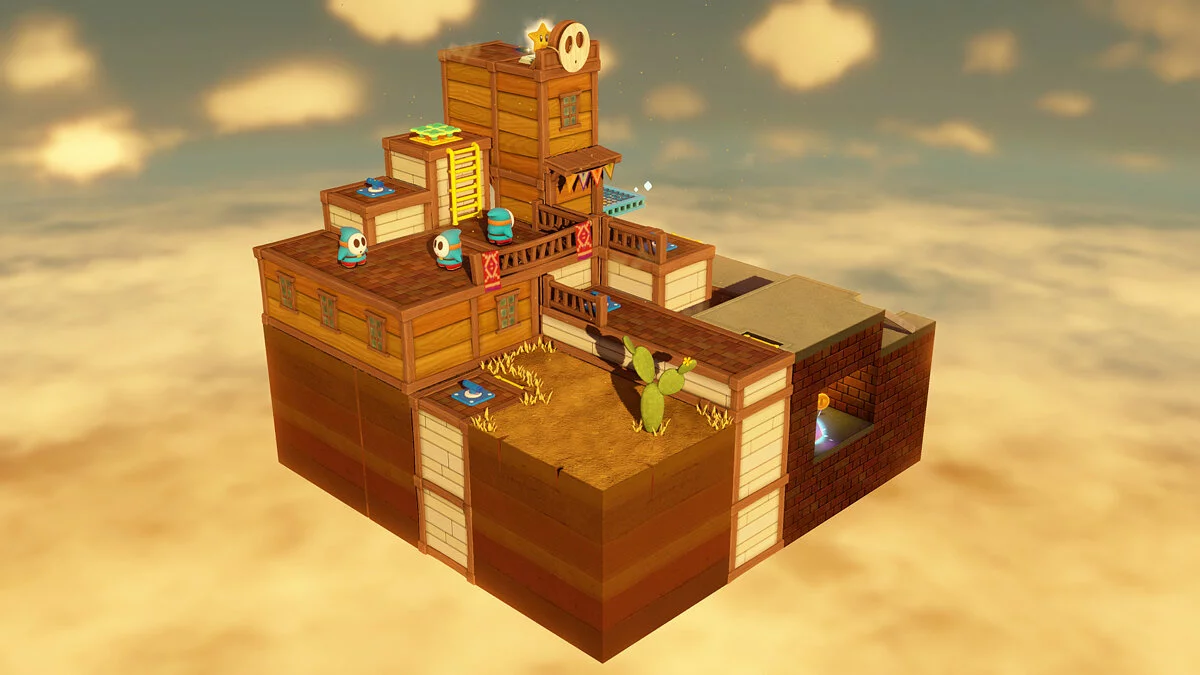 Арт из Captain Toad Treasure Tracker / Картинка 5
