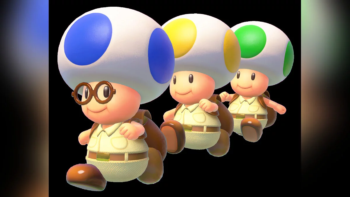 Арт из Captain Toad Treasure Tracker / Картинка 9