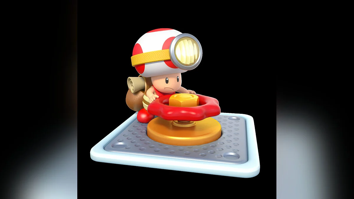 Арт из Captain Toad Treasure Tracker / Картинка 19