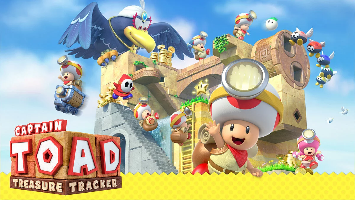 Арт из Captain Toad Treasure Tracker / Картинка 23