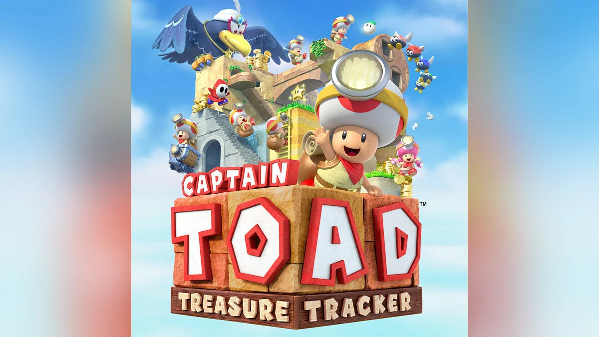 Арт из Captain Toad Treasure Tracker / Картинка 24