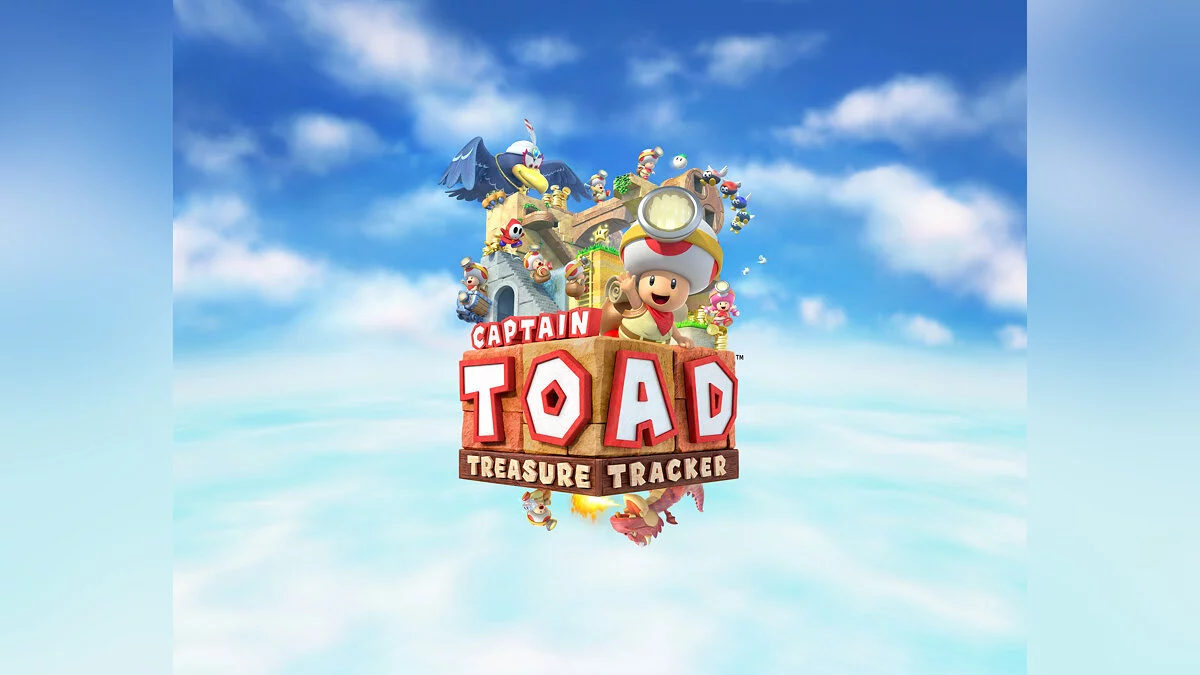 Арт из Captain Toad Treasure Tracker / Картинка 25