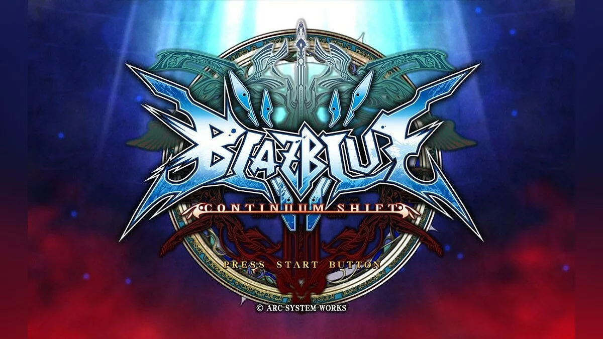 Арт из BlazBlue: Continuum Shift / Картинка 1