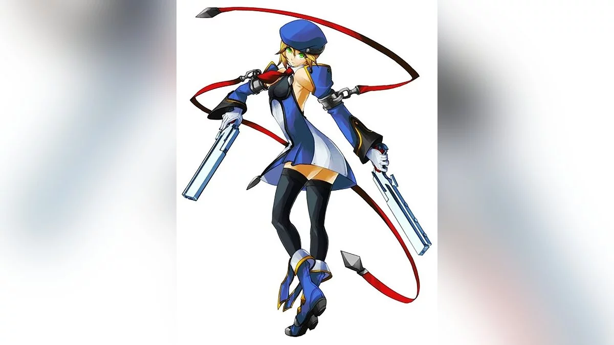 Арт из BlazBlue: Continuum Shift / Картинка 4