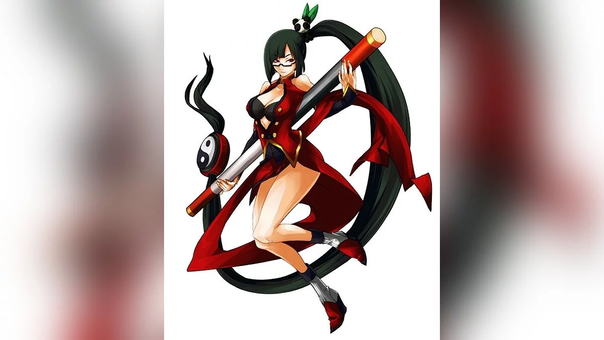 Арт из BlazBlue: Continuum Shift / Картинка 8