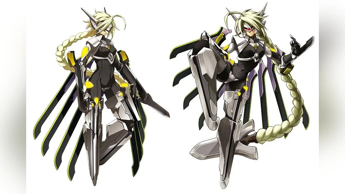 Арт из BlazBlue: Continuum Shift / Картинка 14