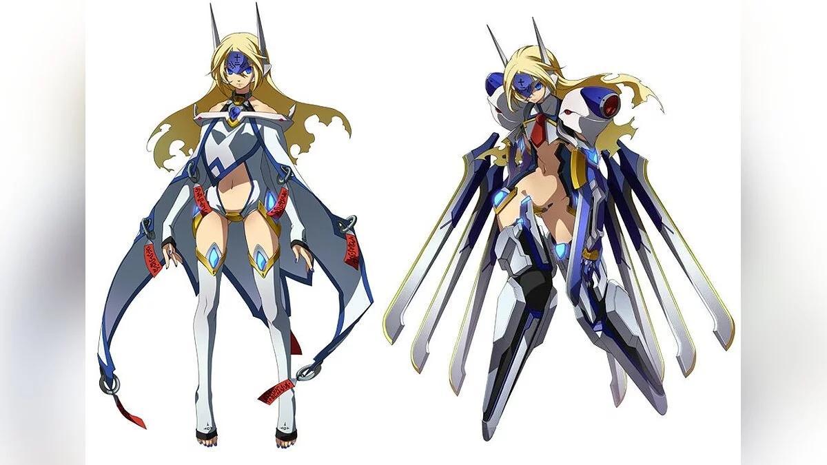 Арт из BlazBlue: Continuum Shift / Картинка 21