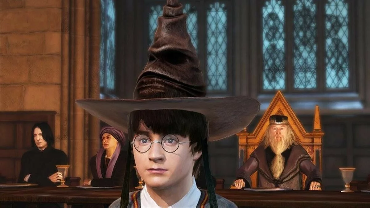 Скриншоты из Harry Potter for Kinect / Картинка 14