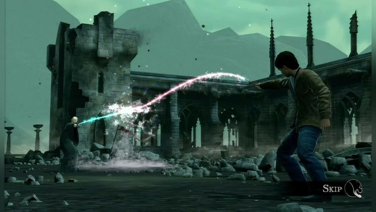 Скриншоты из Harry Potter for Kinect / Картинка 15