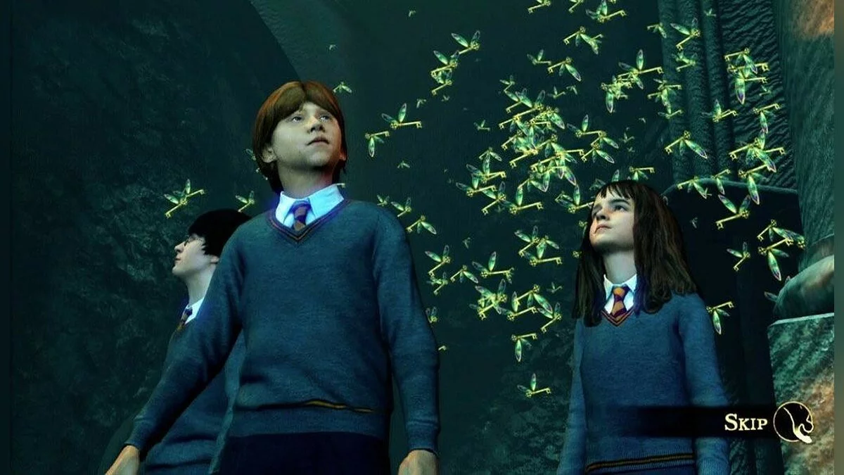 Скриншоты из Harry Potter for Kinect / Картинка 16