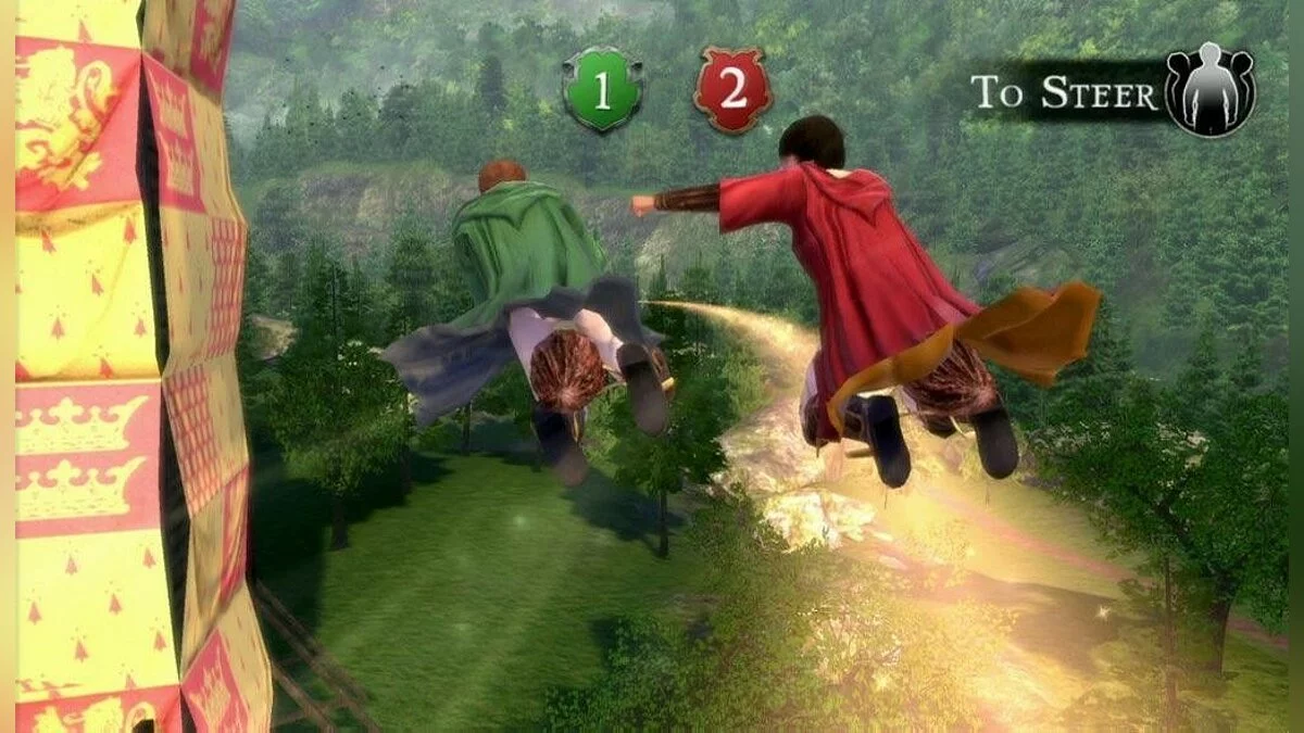 Скриншоты из Harry Potter for Kinect / Картинка 17