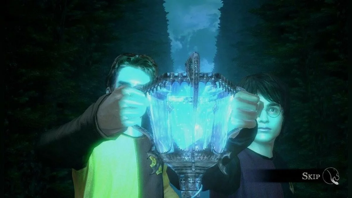 Скриншоты из Harry Potter for Kinect / Картинка 18