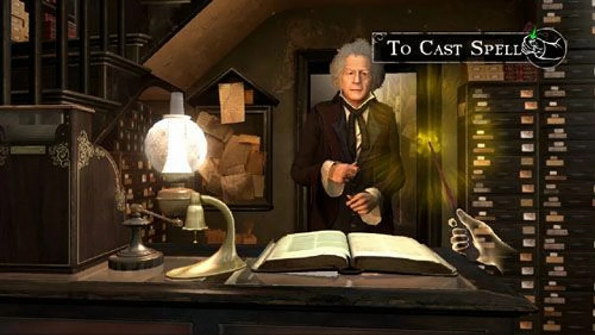 Скриншоты из Harry Potter for Kinect / Картинка 1