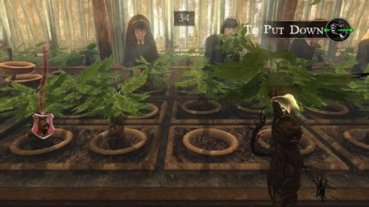 Скриншоты из Harry Potter for Kinect / Картинка 3