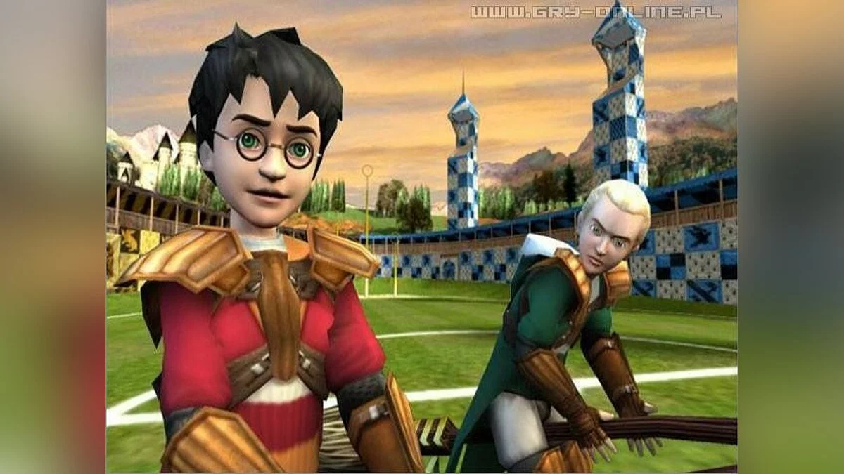 Скриншоты из Harry Potter: Quidditch World Cup / Картинка 24