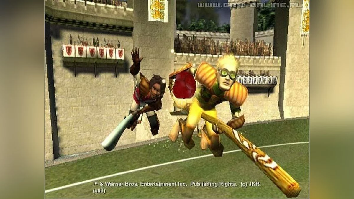 Скриншоты из Harry Potter: Quidditch World Cup / Картинка 25