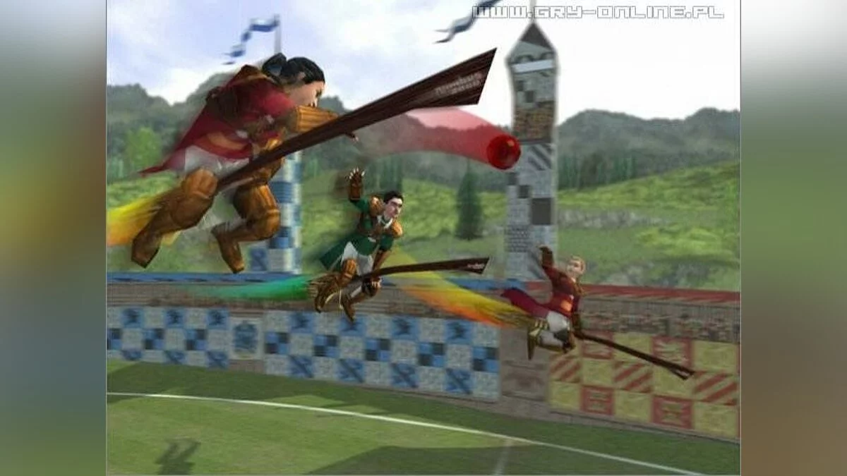 Скриншоты из Harry Potter: Quidditch World Cup / Картинка 26