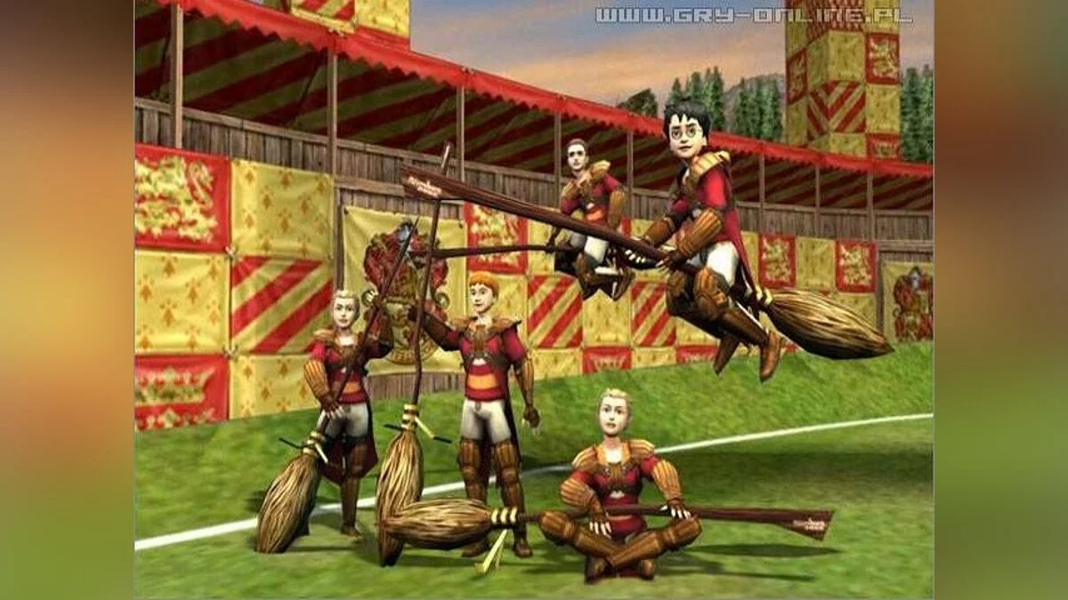 Скриншоты из Harry Potter: Quidditch World Cup / Картинка 27