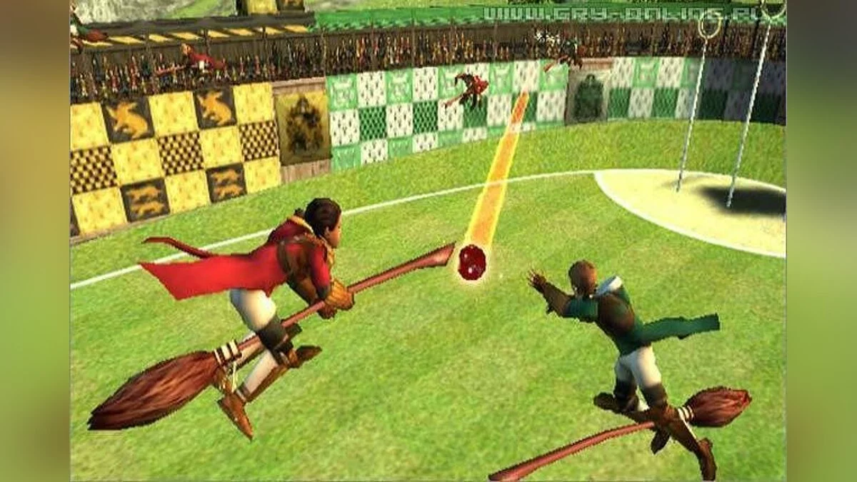 Скриншоты из Harry Potter: Quidditch World Cup / Картинка 28