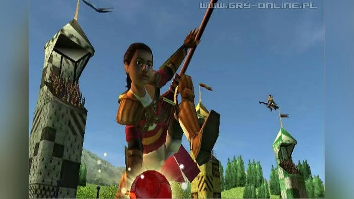Скриншоты из Harry Potter: Quidditch World Cup / Картинка 30